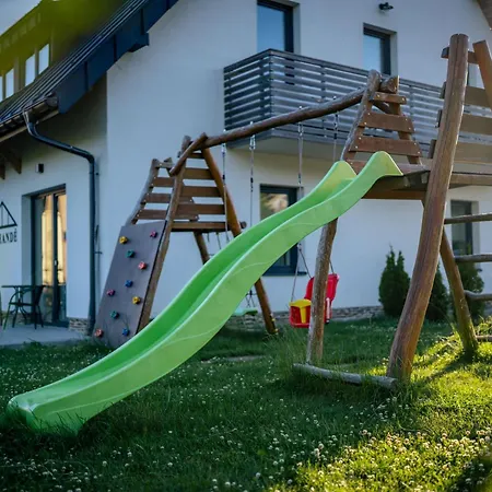 Na Handě Apartmanhotel