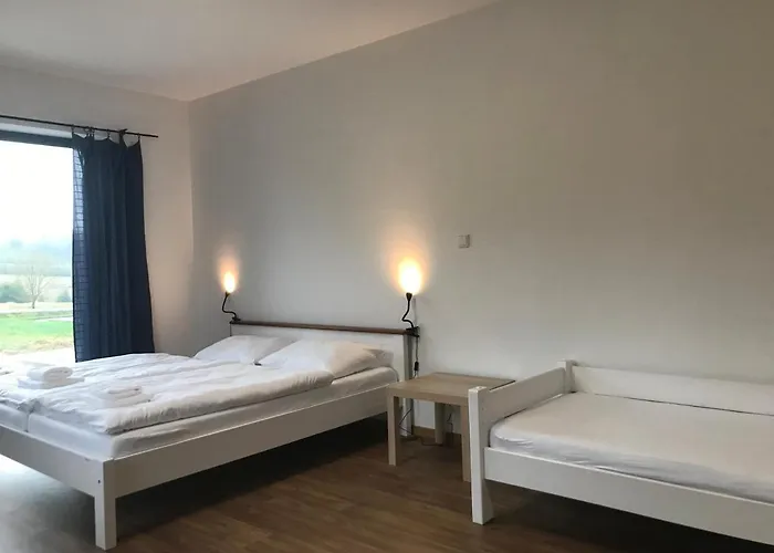 Ξενοδοχείο με διαμερίσματα Na Hande Boží Dar